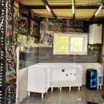 کابینت هایگلاس کوچک