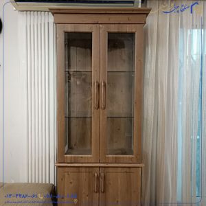 ویترین با نمای کار ممبران