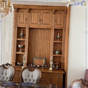 ویترین چوب نراد