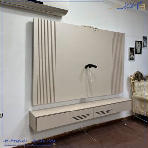 ساخت و نصب تی وی وال: از ایده تا اجرا