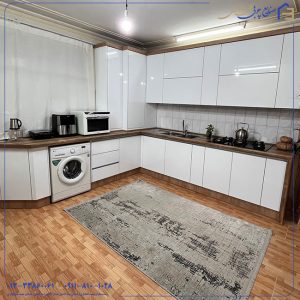 کابینت سفید و قهوه ای: انتخاب ایدهآل برای دکوراسیون آشپزخانه