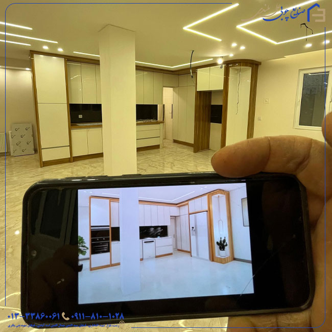 کابینت کرو با چوب هایکلاس: یک انتخاب عالی برای طراحی آشپزخانه