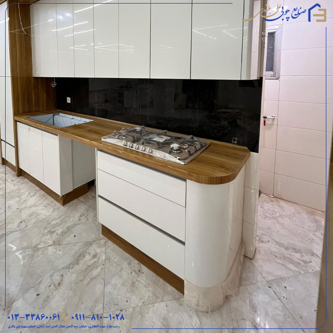 کابینت کرو با چوب هایکلاس: یک انتخاب عالی برای طراحی آشپزخانه