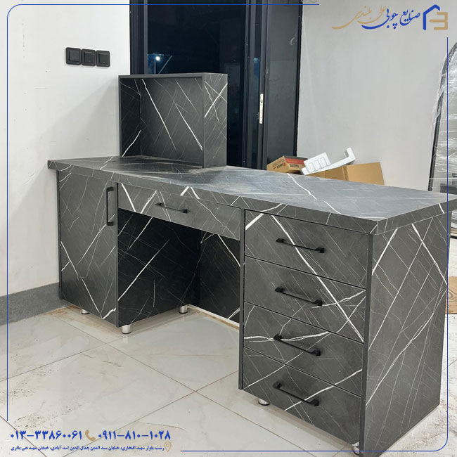 طراحی میز کار اداری