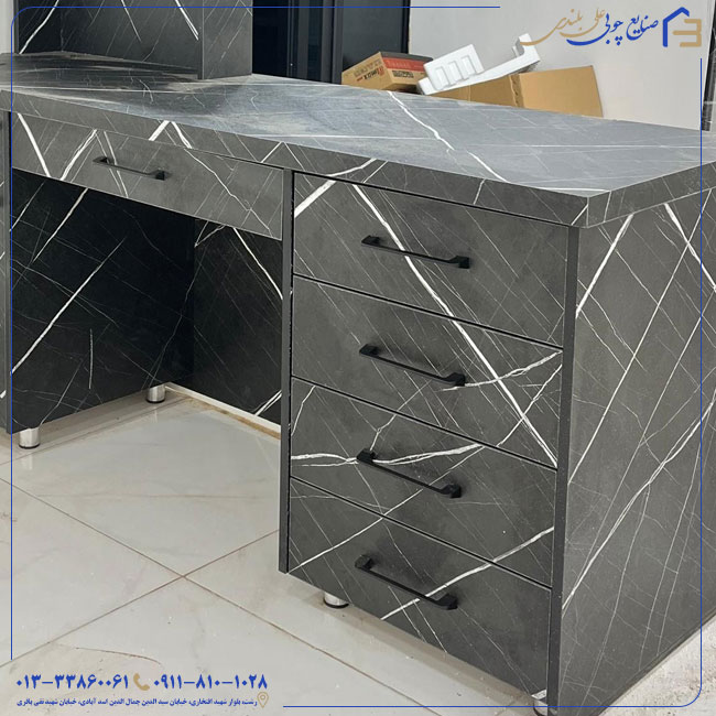 طراحی میز کار اداری