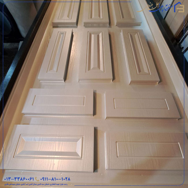 درب کابینت ممبران سفید کلاسیک