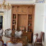 بازسازی کامل کمد دیواری، کابینت ممبران آشپزخانه، ویترین و درب‌های نراد | اجرای تخصصی