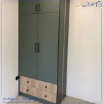 کمد دیواری سبز ترند روز ۲۰۲۶ | صنایع چوبی علی بلندی | طراحی مدرن و لاکچری