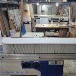 میز TV با روکش وکیوم و طرح میله‌ای؛ انتخابی مدرن و شیک برای دکوراسیون منزل | صنایع چوبی علی بلندی