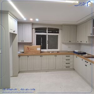 از وکیوم تا اجرای کار؛ مراحل ساخت کابینت و دکوراسیون با روکش وکیوم در رشت