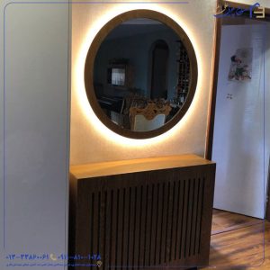 باکس آینه با نور در رشت | ترکیب زیبایی، نورپردازی و کاربرد در دکوراسیون